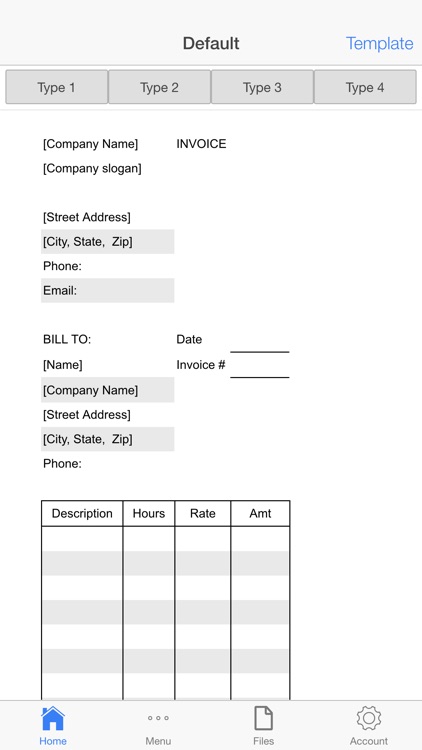 Client Invoice screenshot-4