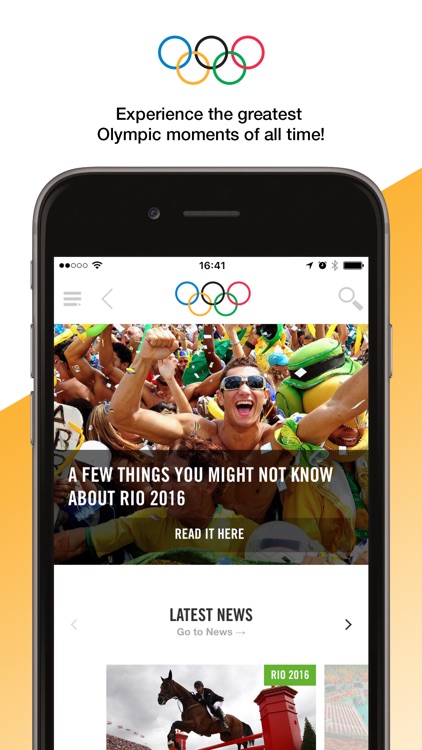 The Olympics - Official App for the Olympic Games