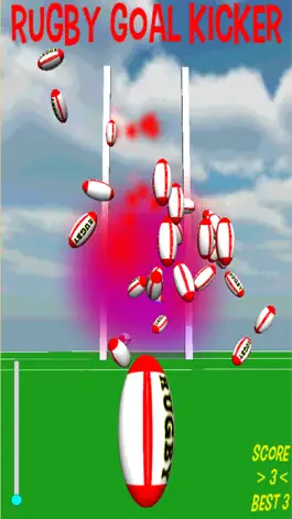 Game screenshot Rugby Goal Kicker apk