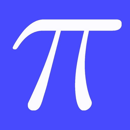 Calculate Pi Academic -Calculate Pi free of ads!- icon