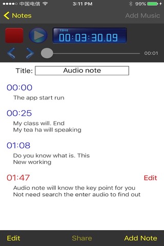 Meeting Lecture & Voice Audio Notes Recordのおすすめ画像3