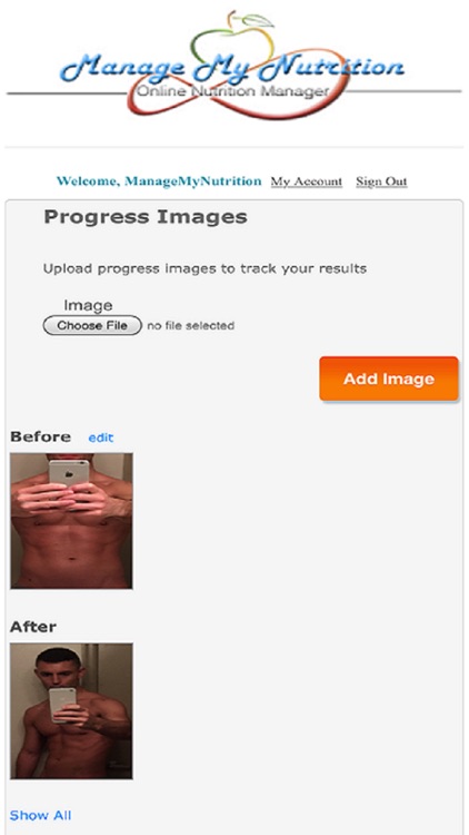 Online Nutritionist screenshot-4