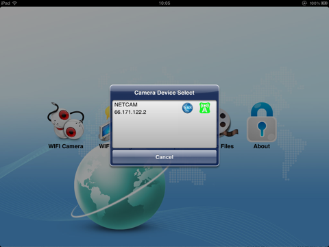 Screenshot #5 pour OmniWifiCam