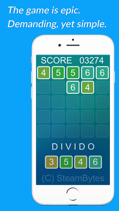 DIVIDO™ Modern - Original math puzzleのおすすめ画像4