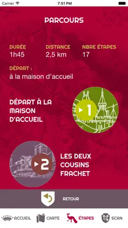 Game screenshot Forteresse de Châlucet apk