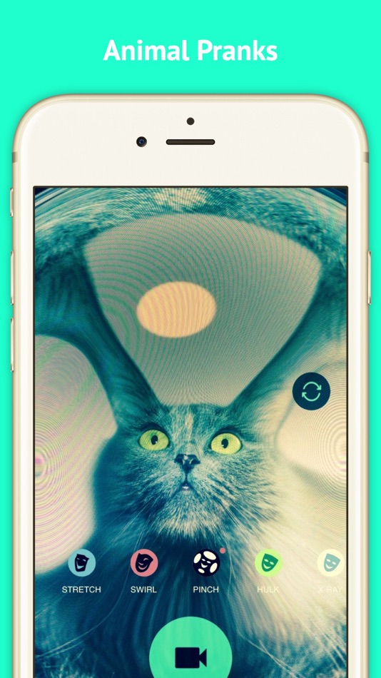 #2. PrankTV for Shoot funny and Scary Prank Videos (iOS) By: Sttir, Inc.
