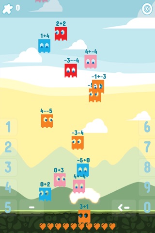 Quick Math Practice Monster Madness screenshot 2