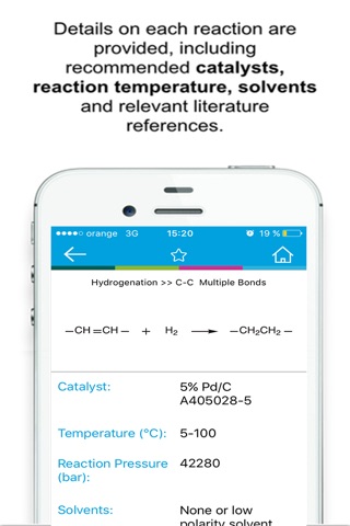 Catalytic Reaction Guide screenshot 4