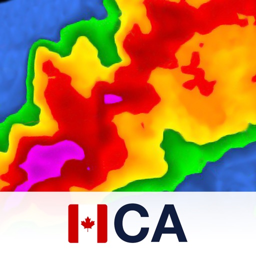 Weather Radar Canada Free icon