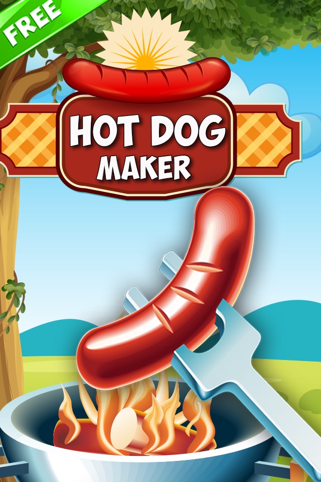 Hotdog Lite - Kitchen Cooking game for kids & girls screenshot 2