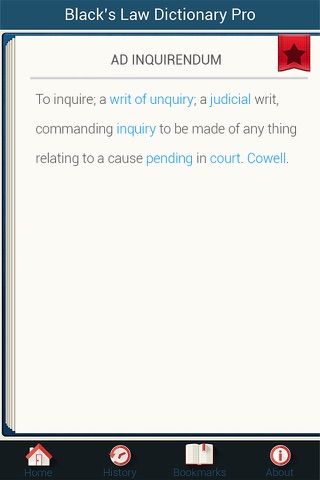 Law Dictionary: FT Black's Law Dictionary 2nd Ed screenshot 2