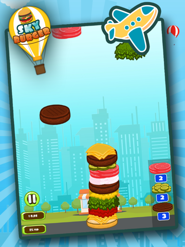 Sky Burger Mania Restaurant : Sky High Burger Tower a Burger maker gameのおすすめ画像4