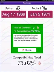 biorritmo pro - medir el ritmo de tu vida ipad capturas de pantalla 3