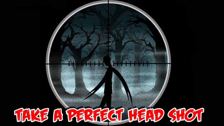 Slender Man Nights Hunter: Scary horror ghost Escape From Abandoned forest screenshot-3