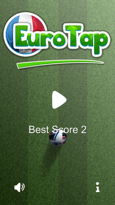 Screenshot #1 pour Euro Tap Football
