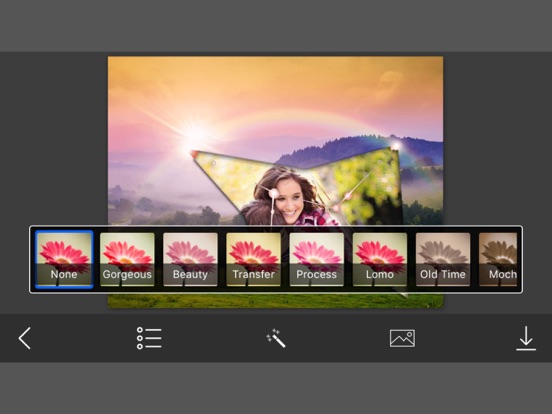 Screenshot #5 pour 3D Rainbow Photo Frame - Amazing Picture Frames & Photo Editor