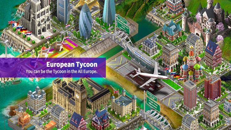 European Tycoon screenshot-4