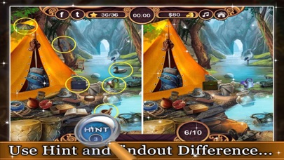 How to cancel & delete Adventure of Camping - Hidden Objects game for kids and adutls from iphone & ipad 3