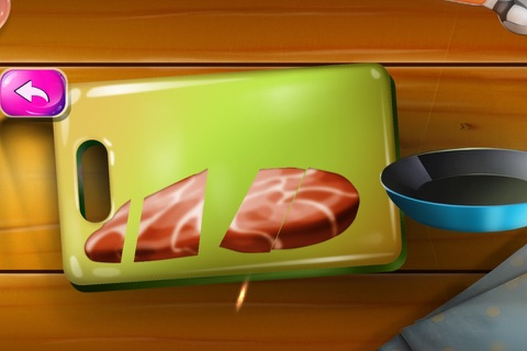 Kitchen Kids Cooking Chef : let's cook the most delicious food ! screenshot 3