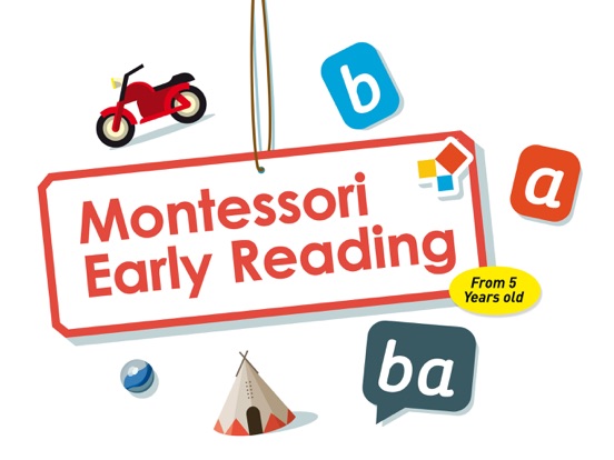 Montessori Early Reading - Phonics & Rhyme games iPad app afbeelding 1