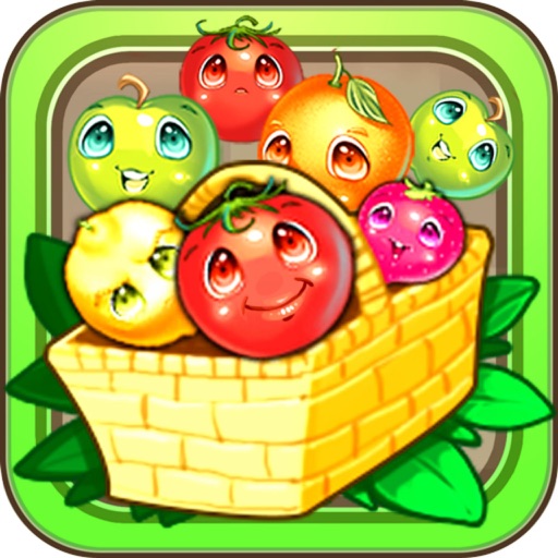 Happy Fruit Garden: Funny Game iOS App