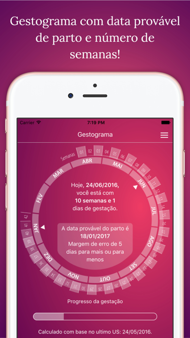 How to cancel & delete Meu Pré-Natal from iphone & ipad 2