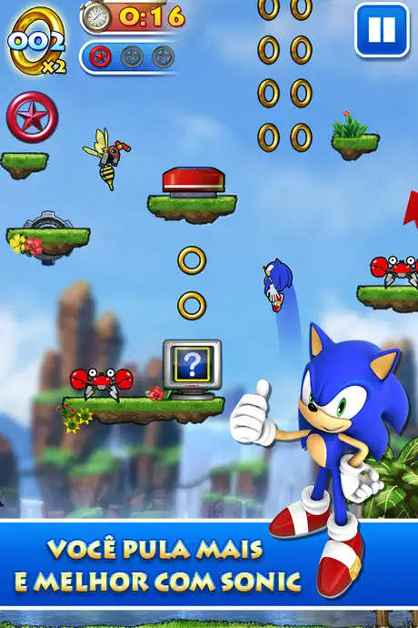 Sonic Jump™
