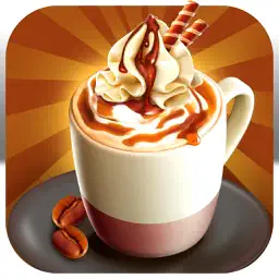 Coffee Dessert Maker Food Cooking - Make Candy Drink Salon Games! app icon