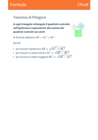 Formule di Matematica Gratis screenshot 3