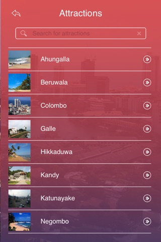 Sri Lanka Tourist Guide screenshot 3