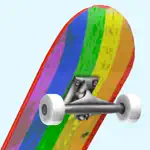 Skate City 3D - Free Skateboard Park Touch Game App Contact