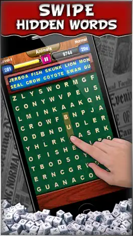 Game screenshot Word Swipe Free : Word Search mod apk