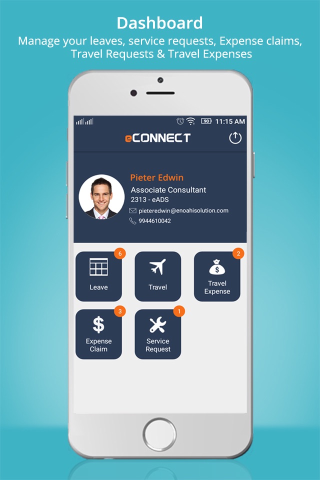 eConnect App screenshot 2