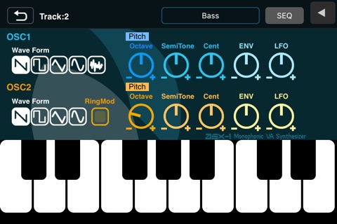 XENON Synthesizer screenshot 2