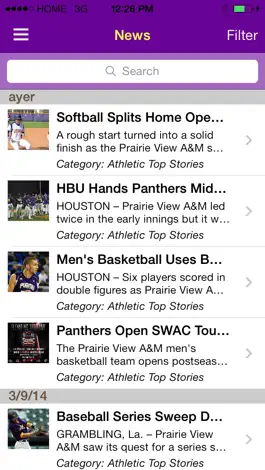 Game screenshot PVAMU Mobile App apk