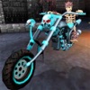 Death Bike Racing 3D. Ghost Rider Motorcycle Race in Skull Hell - iPadアプリ