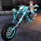 Death Bike Racing 3D. Ghost Rider Motorcycle Race in Skull Hell