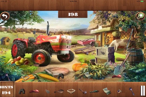 Cottage Farm Hidden Objects screenshot 3