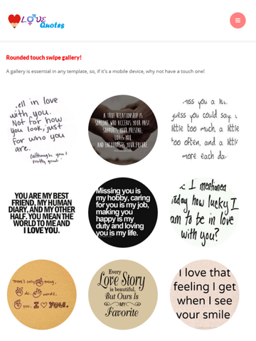 Screenshot #6 pour Love Quotes: Quotes About Love