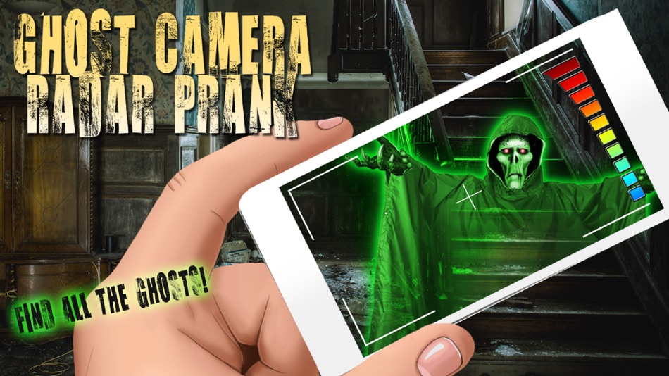 #3. Ghost Camera Radar Funny Prank (iOS) 由: Stepan Ivanov