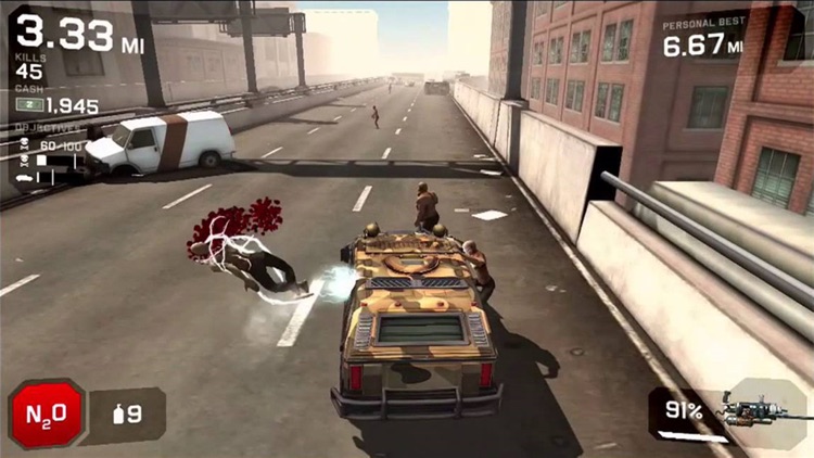 Road to survival:free highway racing & shooting games screenshot-3