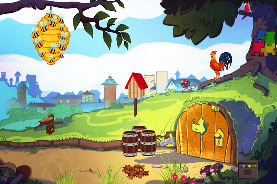 Fantasy World Rabbit Escape screenshot 2