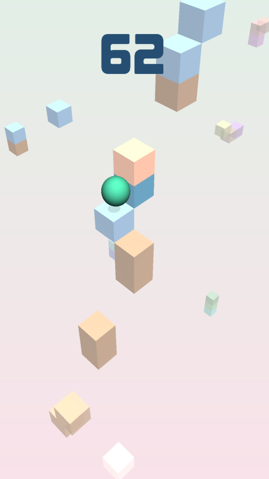 #3. Cube Skip (iOS) 由: Umbrella Games LLC