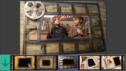 Screenshot #1 pour Vintage Photo Frame - Make Awesome Photo using beautiful Photo Frame