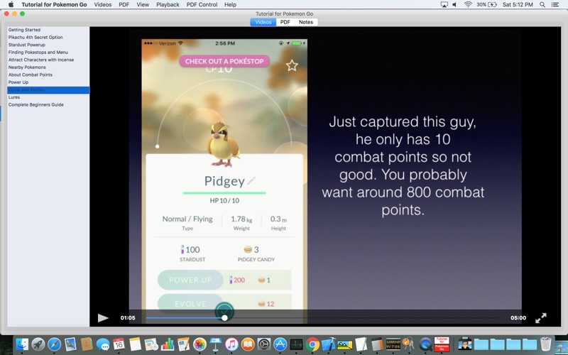 tutorial for pokemon go iphone screenshot 1