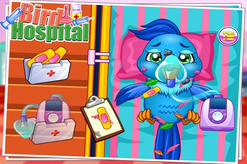 Bird Hospital - Bird Surgery Clinic of Veterinary for kids Free Games screenshot 3