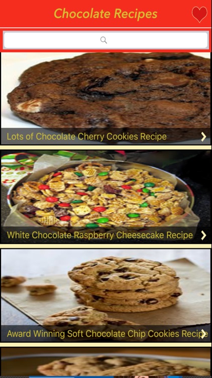 200+ Chocolate Recipes