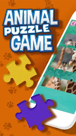 Game screenshot Animal Jigsaw Puzzle – Free Memory, Brain Exercise Game For Kids and Adult.s mod apk