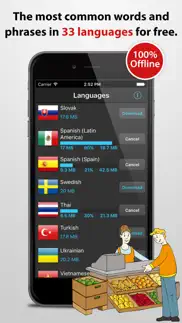 phrasebook - over 30 languages iphone capturas de pantalla 1