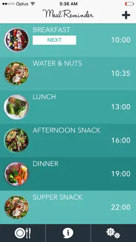 Game screenshot Meal Reminder - Nutrition Station mod apk